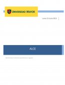 Resumen del trabajo: En que consiste el trabajo, cuales son las partes principales de su desarrollo