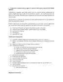 Fundamentos Constitucionales y Legales en Comercio Exterior para la Salsa de Chile Chipotle Agridulce