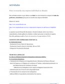 Actividades Poner en marcha una empresa individual en Alicante