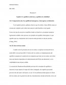 El equilibrio acido-base y equilibrio de solubilidad