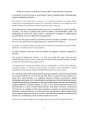 Análisis de la película: escritores de la Libertar (2007). Director: Richard La Gravenese