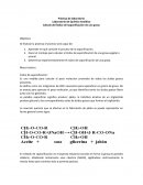 Cálculo del Índice de Saponificación de una grasa