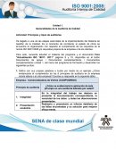 Generalidades de la Auditoría de Calidad