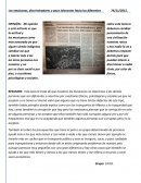 Los mexicanos, discriminadores y poco tolerantes hacia los diferentes