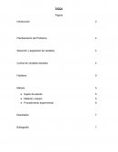 DISEÑO EXPERIMENTAL: relación cuantitativa de la masa máxima de una sustancia que puede disolverse en diferentes volúmenes de disolvente.