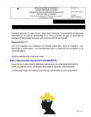 Observar atentamente el siguiente video: Taller 3 ANALISIS FINANCIERO