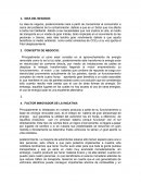 Ideas de emprendimiento