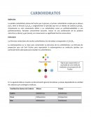 CARBOHIDRATOS hecho que la glucosa, el primer carbohidrato simple que se obtuvo puro