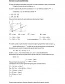 ROTACION DE EJES COORDENADOS