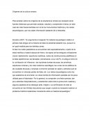 Origenes de la cultura romana