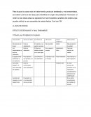 LLUVIA DE IDEAS. EFECTO-DESFASADO Y MAL ENSAMBLE.