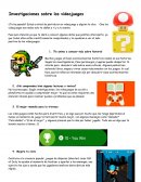Ventajas de los videojuegos Investigaciones