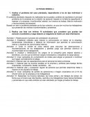 Actividad Analice el problema del caso planteado, dependiendo si es de tipo individual o colectivo