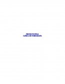 Investigación sobre una clínica de tomografía