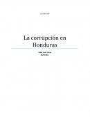 CEUTEC-SAP La corrupción en Honduras