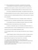 Elasticidad-precio de la demanda y la elasticidad-renta de la demanda