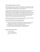 Planta remanufactura ARAUCO como un sistema