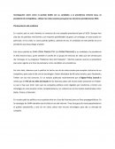 Investigación sobre cómo el partido GANA con su candidato a la presidencia Antonio Saca