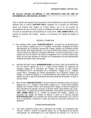 Resolución Derecho Administrativo
