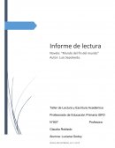 Informe de lectura Mundo del fin del mundo
