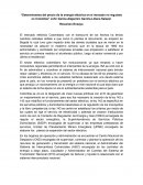 El sector eléctrico colombiano: Historia, crisis, reformas y estructura actual