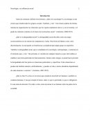 Sociologia influencia