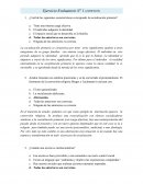 ¿Cuál de las siguientes características corresponde la socialización primaria?