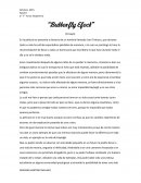 EFECTO MARIPOSA ANALISIS