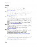 Conjunto de elementos organizados para un mismo fin