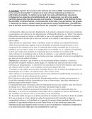 Análisis del artículo de Freire: “Consideraciones en torno al acto de estudiar”