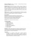 La empresa minera del Zancudo