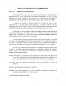 CAPITULO VII. NULIDAD DEL ACTO ADMINISTRATIVO