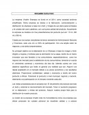 Resumen ejecutivo Vinalim Shampoo