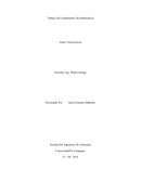 Trabajo De Fundamentos De Matemáticas, factorinzación