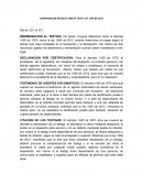 COMPARACION DECRETO 1400 DE 1970 Y LEY 1564 DE 2012