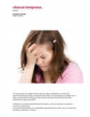 Infancia temprana Erikson