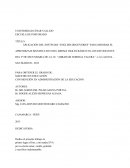 APLICACIÓN DEL SOFTWARE “ENGLISH DISCOVERIES” PARA MEJORAR EL APRENDIZAJE SIGNIFICATIVO DEL IDIOMA INGLÉS BÁSICO EN LOS ESTUDIANTES DEL 3º DE SECUNDARIA DE LA I.E. “ABRAHAM NORIEGA VALERA” - LA LAGUNA - SAN MARCOS - 2012