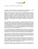 ¿Desarrollo, un antonimo del medio ambiente?