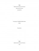 Administración de Recursos Humanos - Elaboración de Nomina