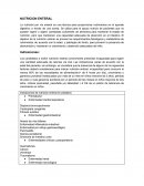 Nutrición enteral - Monografía