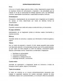 ESTRATEGIAS DIDÁCTICAS - TRABAJO