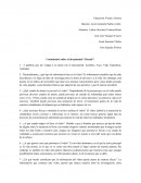 Cuestionario sobre el documental “Génesis”.