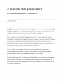 NEGOCIOS - el malestar en la globalizacion