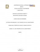 Actividad integradora: El uso terapéutico de la masoterapia