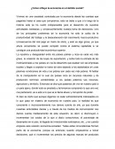 ¿Cómo influye la economía en el ámbito social?