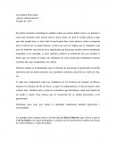 ¿Qué es cultura para mí?