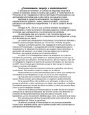 ¿Pensionissste, despojo o modernización?