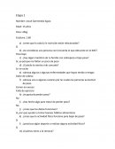 Encuesta de educación física