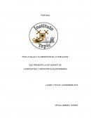 POR LA SALUD Y EL BIENESTAR DE LA POBLACION