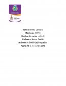 Trabajo de idioma Inglés - Immigration